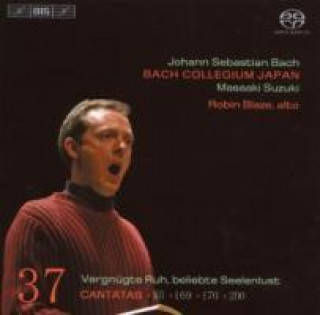 Audio Sämtliche Kantaten Vol.37 Blaze/Suzuki/Bach Collegium Japan