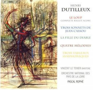Hanganyagok Lieder und Orchesterwerke Le Texier/Rophe/Orch. Nat. des Pays de la Loire