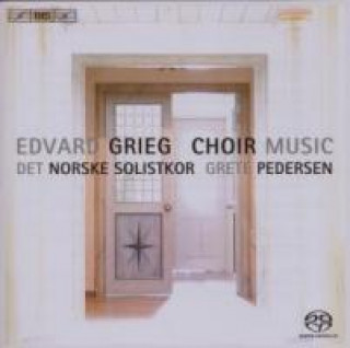 Audio Chorwerke Pedersen/Det Norske Solistkor