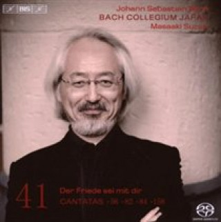 Audio Sämtliche Kantaten Vol.41 Sampson/Kooij/Suzuki/Bach Collegium Japan