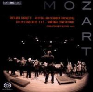 Audio Violinkonzerte Tognetti/Moore/Australian Chamber Orchestra