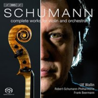 Audio Sämtliche Werke für Violine und Orchester Ulf/Beermann Wallin