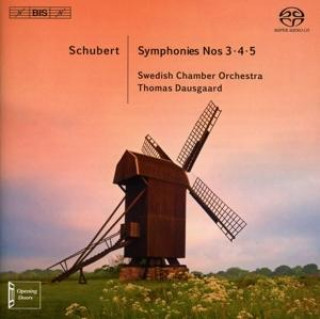 Hanganyagok Sinfonien 3 bis 5 Thomas/Swedish Chamber Orchestra Dausgaard