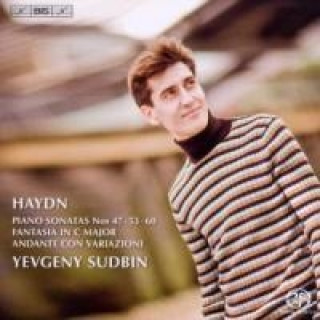 Audio Klavierwerke Yevgeny Sudbin