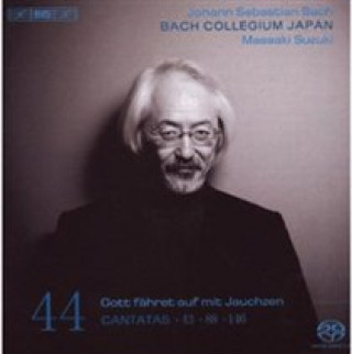 Audio Sämtliche Kantaten Vol.44 Nicholls/Blaze/Türk/Kooij/Suzuki/Bach Collegium J.