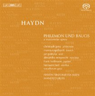 Audio Philemon und Baucis Genz/Engehardt/Petryka/Reinprecht/Huss/Haydn Sinf.