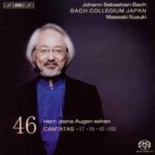 Audio Sämtliche Kantaten Vol.46 Blazikova/Blaze/Türk/Kooij/Suzuki/Bach Collegium