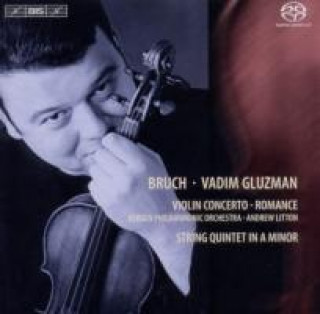 Audio Violinkonzert/Romanze/Streichquintett Gluzman/Litton/Bergen Philharmonic Orch.