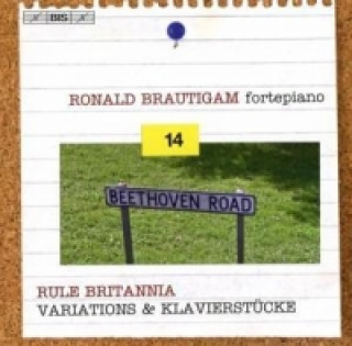 Hanganyagok Sämtliche Klavierwerke vol.14 Ronald Brautigam