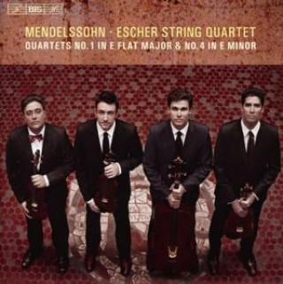 Audio Streichquartette vol.1 Escher String Quartet