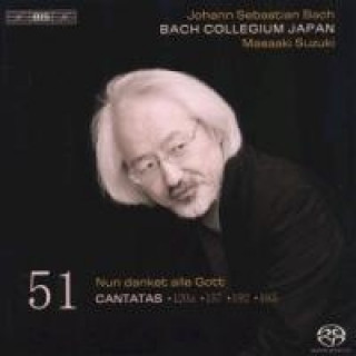 Audio  Sämtliche Kantaten vol.51 Blazikova/Guillon/Genz/Kooij/Suzuki/Bach Coll. Jap