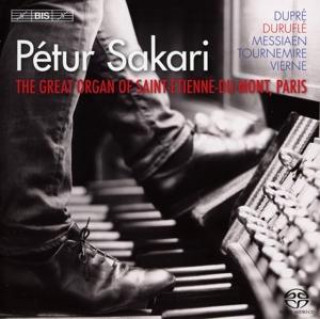 Audio Französische Orgelmusik Petur Sakari