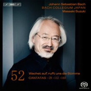 Audio Sämtliche Kantaten vol.52 Blazikova/Blaze/Türk/Kooij/Suzuki/Bach Coll. Japan