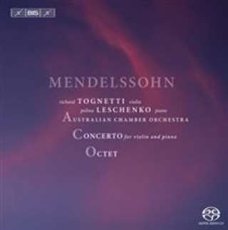 Audio Doppelkonzert und Oktett Leschenko/Tognetti/Australian Chamber Orchestra