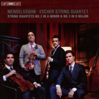 Audio Sämtliche Streichquartette vol.2 Escher String Quartet