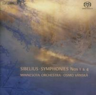 Аудио Sinfonien 1 und 4 Osmo/Minnesota Orchestra Vänskä