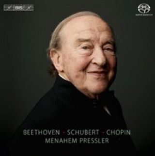 Audio Menahem Pressler,Klavier Menahem Pressler