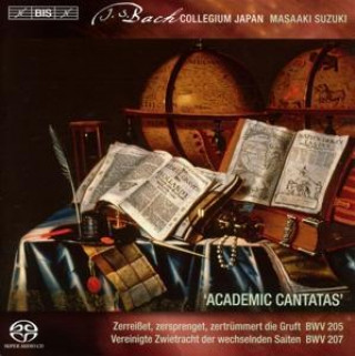 Audio Weltliche Kantaten,vol.4: "Akademische" Kantaten Lunn/Blaze/Lattke/Williams/Suzuki/Bach Collegium J