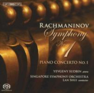 Audio Sinfonie 1 und 1.Klavierkonzert Yevgeny/Shui Sudbin