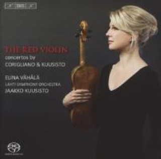 Audio The Red Violin-Violinkonzerte Vähälä/Kuusisto/Lahti Symphonieorchester