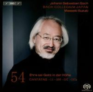 Audio Sämtliche Kantaten vol.54 Blazikova/Guillon/Türk/Kooij/Suzuki/Bach Collegium