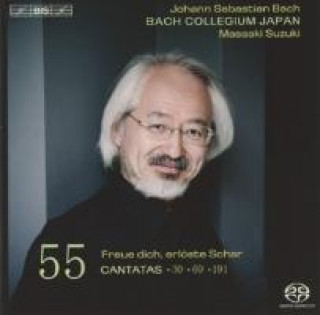 Audio Sämtliche Kantaten vol.55 Blazikova/Blaze/Türk/Kooij/Suzuki/Bach Coll. Japan