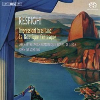Audio Brasilianische Impressionen John/Orch. Philharm. Royal de Liege Neschling
