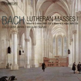 Audio Die Lutherischen Messen vol. 1 Blazikova/Lunn/Blaze/Türk/Kooij/Suzuki/Bach Coll.