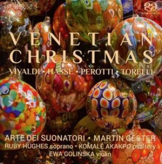 Audio Venezianische Weihnacht Goliska/Akakpo/Hughes/Gester/Arte dei Suonatori