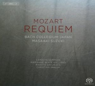 Аудио Requiem Sampson/Kielland/Sakurada/Immler/Suzuki/BCJ