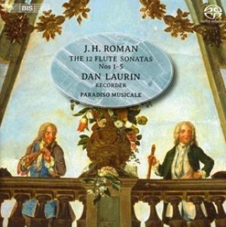 Hanganyagok Sonaten für Flöte und B.c. Dan/Paradiso Musicale Laurin