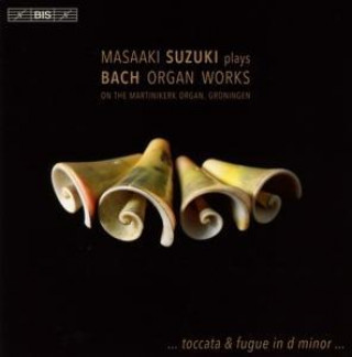 Audio Suzuki spielt Orgelwerke von Bach Masaaki Suzuki