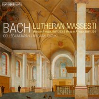 Audio Lutherische Messen vol.2 Blazikova/Lunn/Blaze/Türk/Kooij/Wörner/Suzuki/BCJ