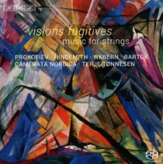 Audio Visions fugitives-Musik für Streicher Terje Camerata Nordica/Tönnesen