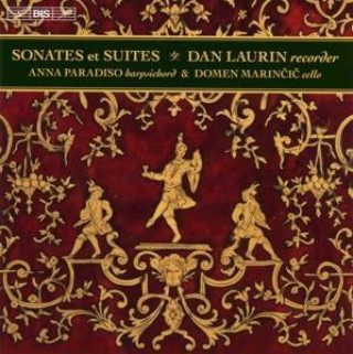 Audio Sonaten und Suiten Laurin/Paradiso/Marincic