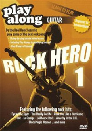 Video Playalong DVD: Learn to Play Rock Hero 1 Orjan Gill