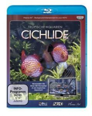 Видео Tropische Aquarien - Cichlide 