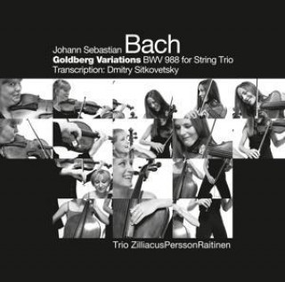 Audio Goldberg Variations Trio Zilliacus-Persson-Raitinen