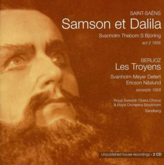 Audio Samson & Dalila/Troyens: Arch.III Set Svanholm