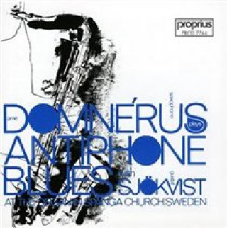 Audio Antiphone Blues Arne/Sjökvist Domnerus