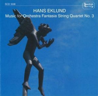 Audio Music for Orchestra/Fantasia/String Quartet Swedish RSO