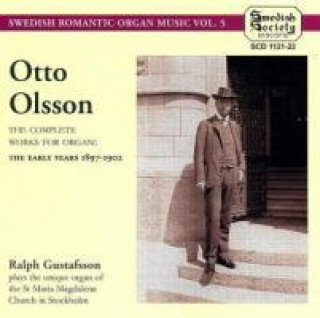 Audio Komplette Orgelwerke Ralph Gustafsson