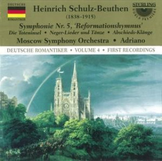 Hanganyagok Schulz-Beuthen Sinf.5 Mit Orgel Schulz/Beuthen