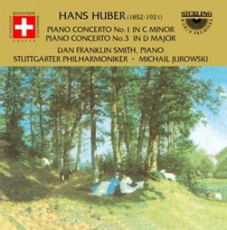 Hanganyagok Huber:Klavierkonzerte 1+3 Huber