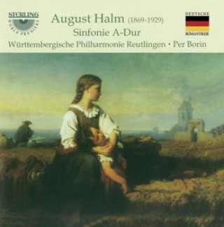 Audio Halm/Sinfonie A-Dur August Halm