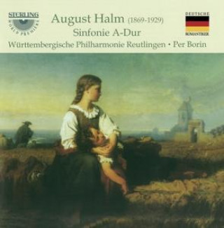 Audio  Halm/Sinfonie A-Dur August Halm