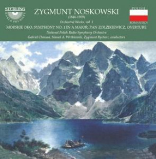 Hanganyagok Noskowski Orchestral Works Vol.1 Zygmunt Noskowski