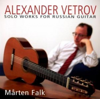 Audio Solowerke für russische Gitarre Marten Falk