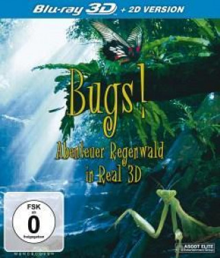 Video Bugs! Abenteuer Regenwald in 3D Peter Beston