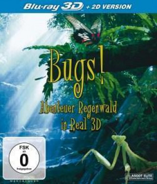 Wideo Bugs! Abenteuer Regenwald in 3D Peter Beston